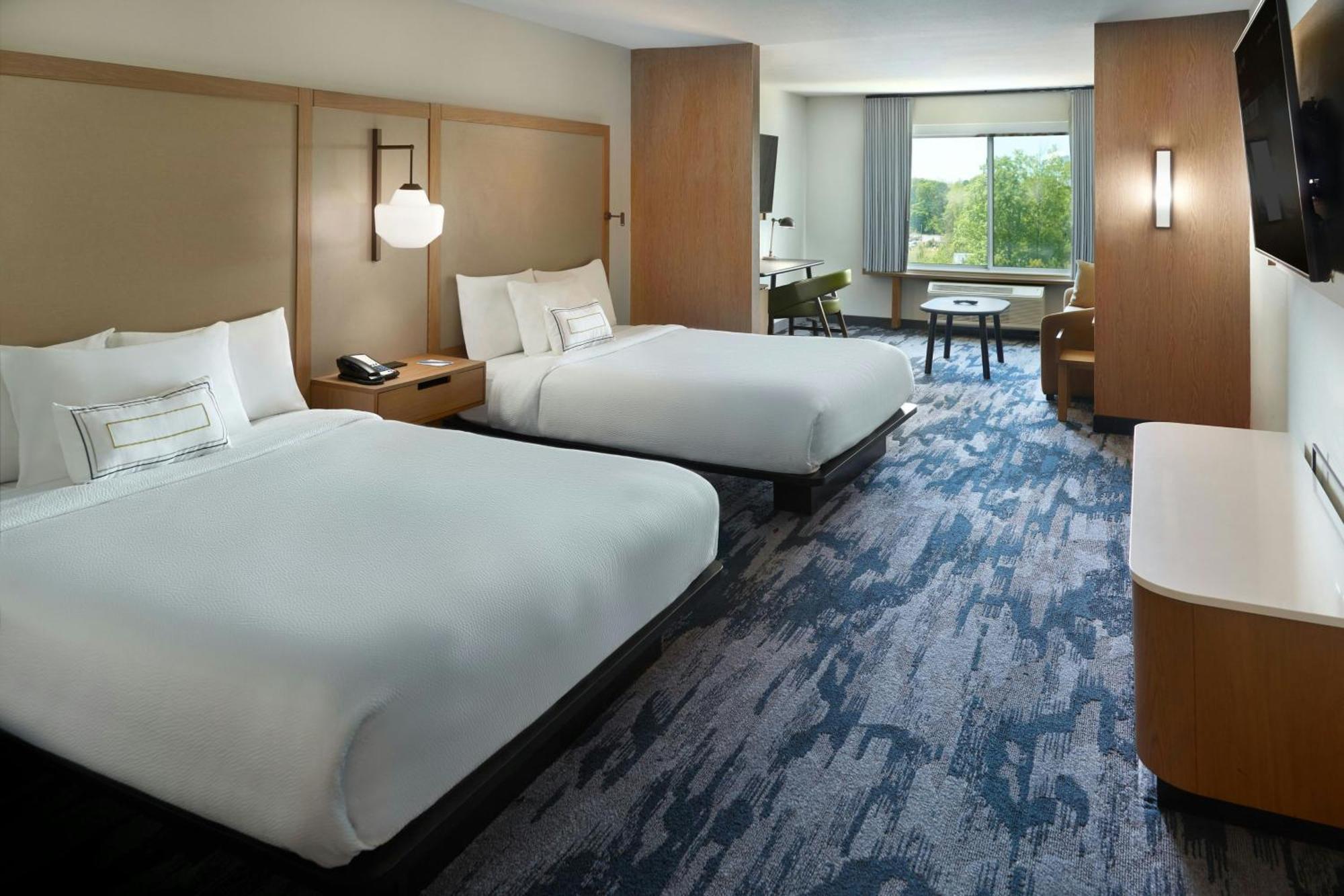 Fairfield Inn & Suites Locust Grove I-75 South Exteriér fotografie